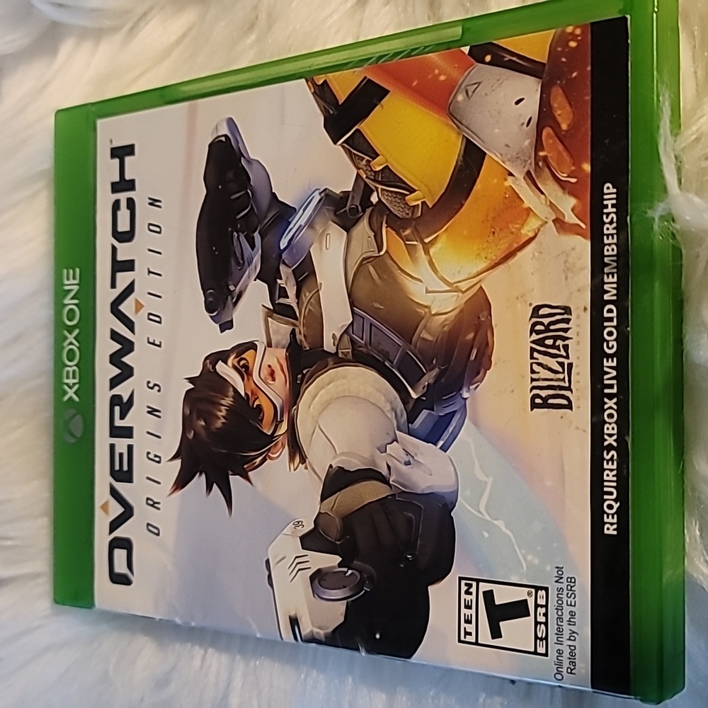 XBox One Overwatch; Origins Edition